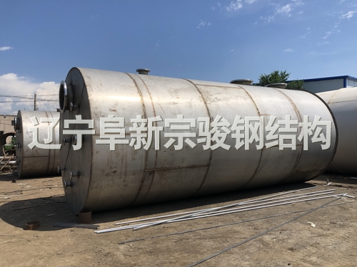 定制白鋼罐，大型白鋼儲罐